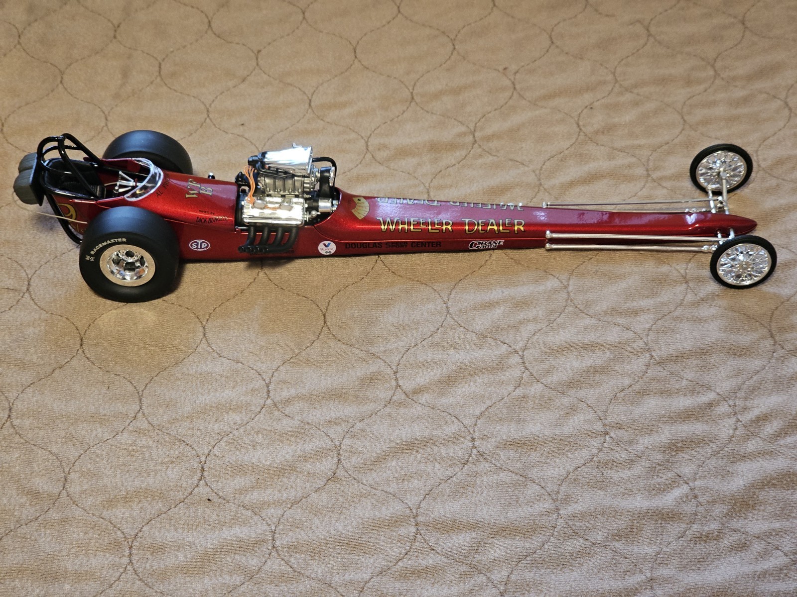 Bruce Wheeler’s “WHEELER DEALER” The Fuelers 1/24 By 1320 Inc.
