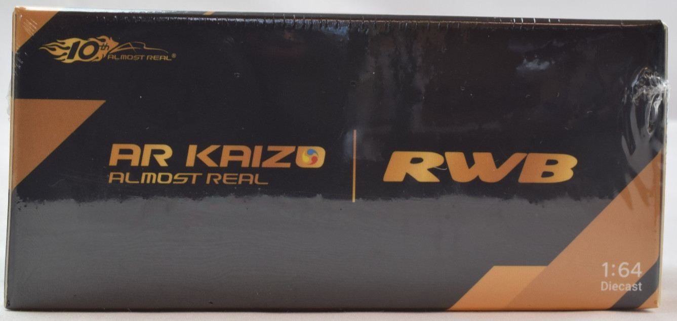 Almost Real AR Kaizo “Stella Artois” Porsche-RWB 930 911 1:64 Car 6K0000101