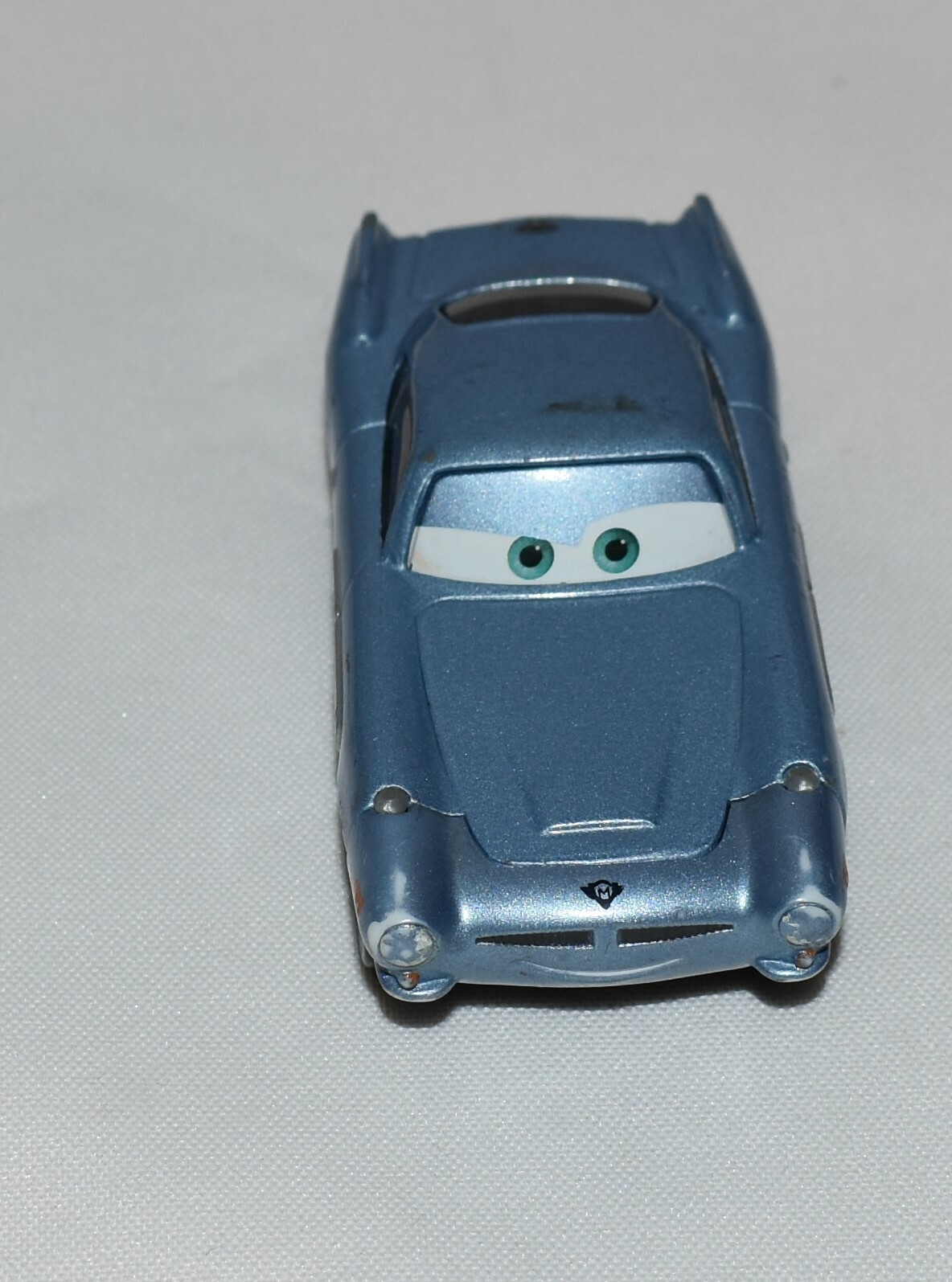 Disney Pixar Light Blue Car, 314FMCM, Made in China