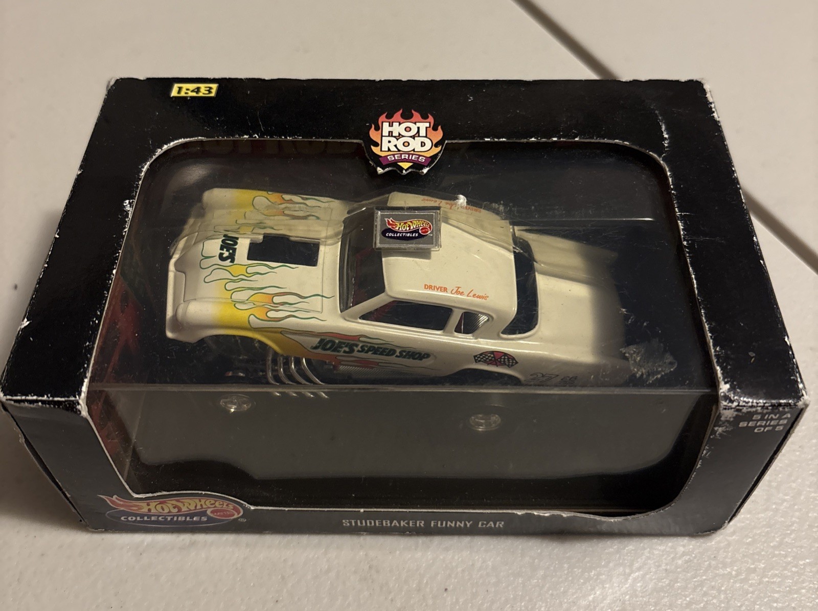 Hot Wheels-Hot Rod Series Studebaker Funny Car Diecast Sealed 1/43