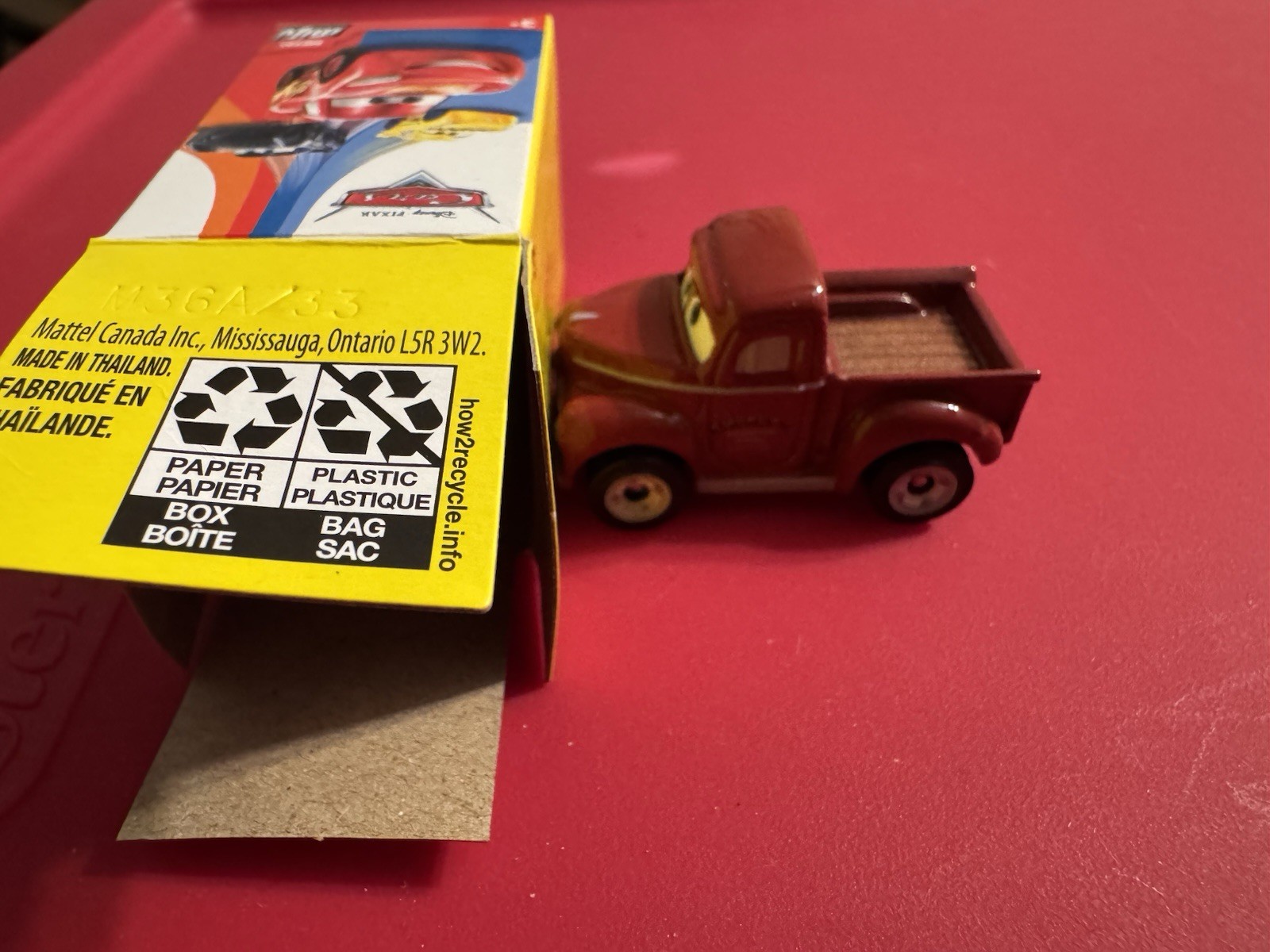 2019 Disney Pixar Cars Mini Racers HEYDAY SMOKEY Truck RARE Series 3 New #33