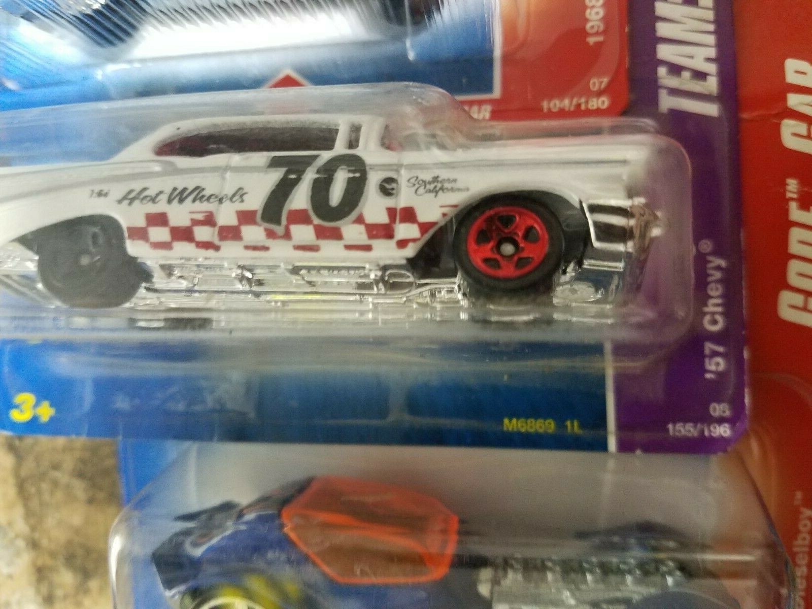 Hot Wheels Random – 6 Count Collectables – Details In Description Box 1