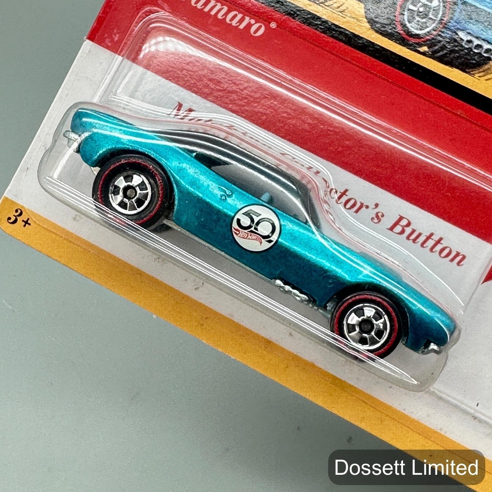 Hot Wheels 50th Anniversary Originals Redline Set of 5 Cars Buttons FTX83 2017