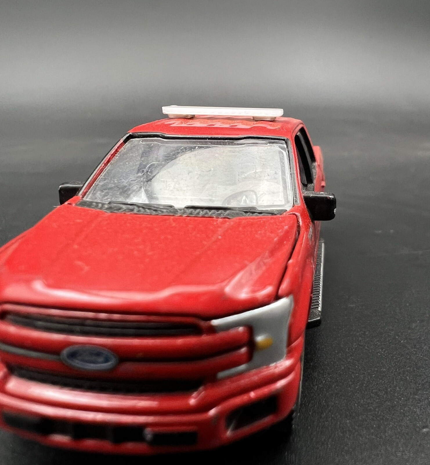 2 Pack 1/64 LED Style Whelen Lightbar For Greenlight Police Fire Ambulance