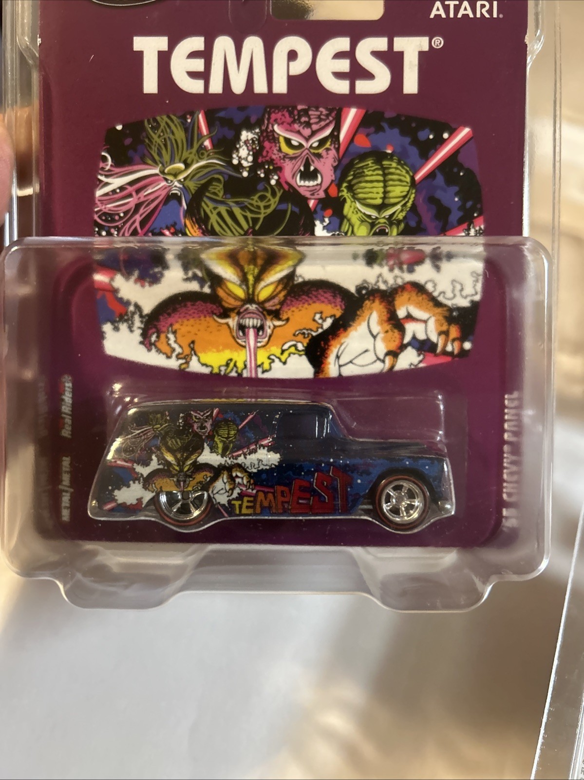 2012 Hot Wheels Pop Culture ATARI – Complete Set Of 6 In Protectos