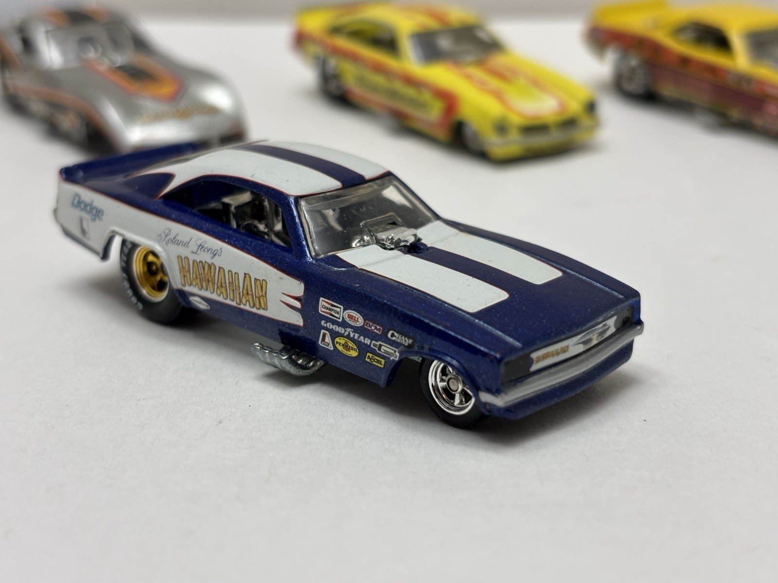 Hot Wheels DRAG STRIP DEMONS Lot X 4 Loose GREAT CONDITION Mongoose Real Riders