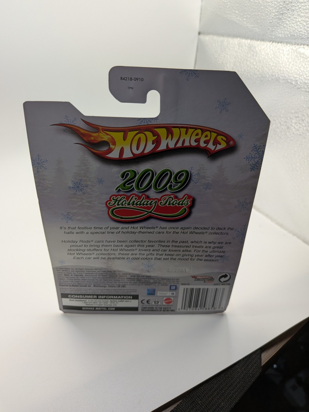 Hot Wheels 2009 Holiday Rods Custom ’66 GTO Wagon X2 In Protector