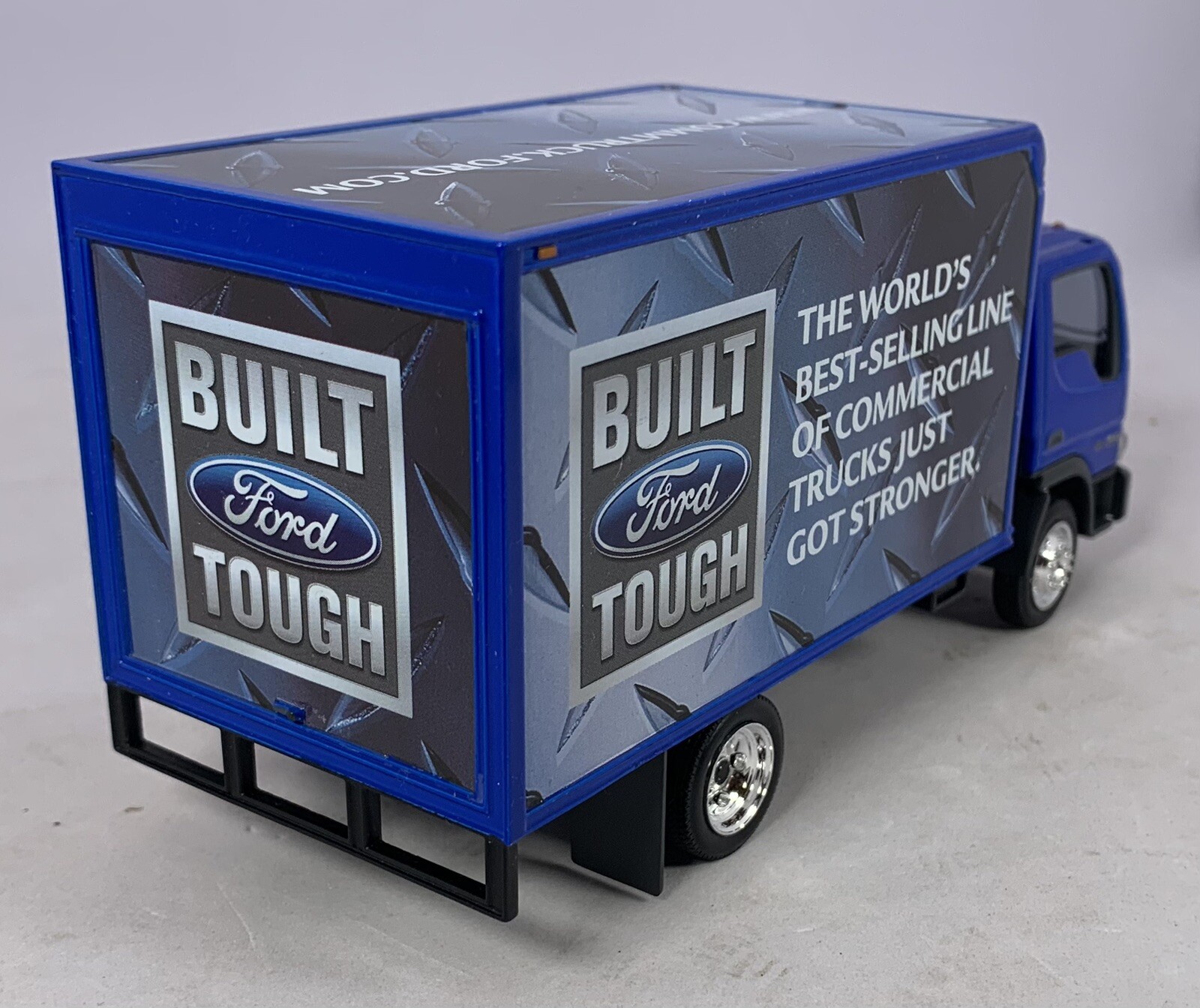 RARE Ford LCF “Built Ford Tough” Cabover Commercial COE Promo Truck Eligor 1:43
