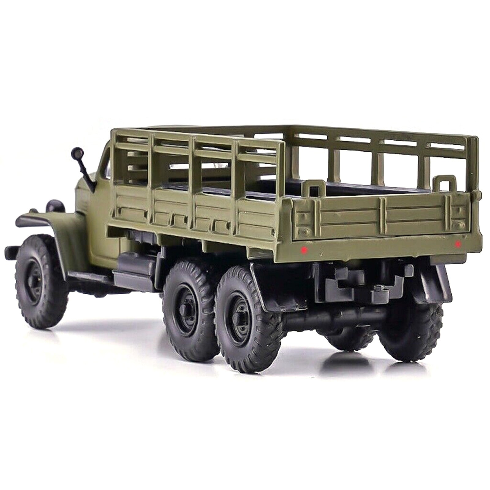 1/64 Scale Diecast Alloy China Jiefang Military Army CA30 Truck Model Toy Gift