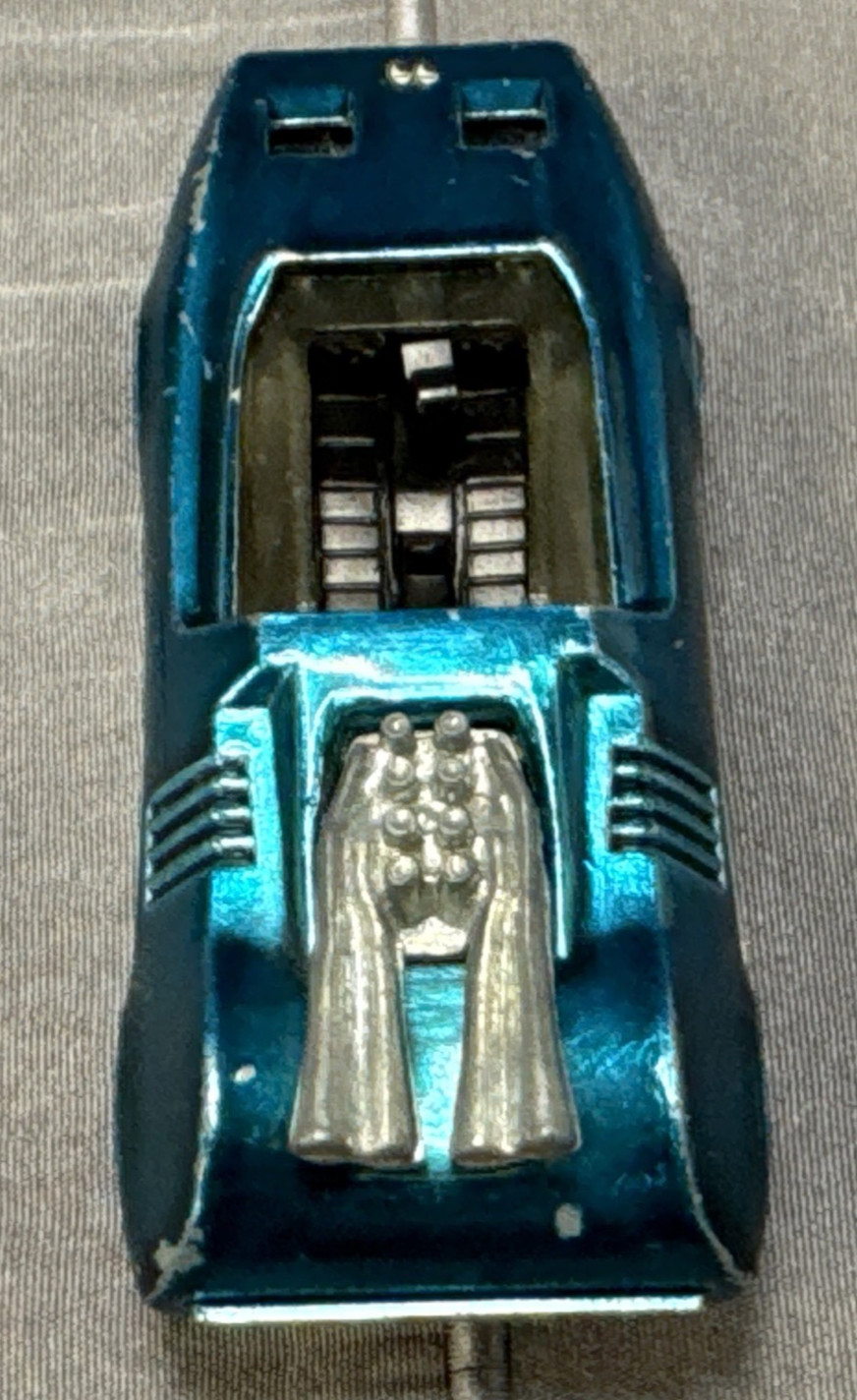 Hot Wheels Redline Peepin’ Bomb Aqua Spectraflame USA 1970.