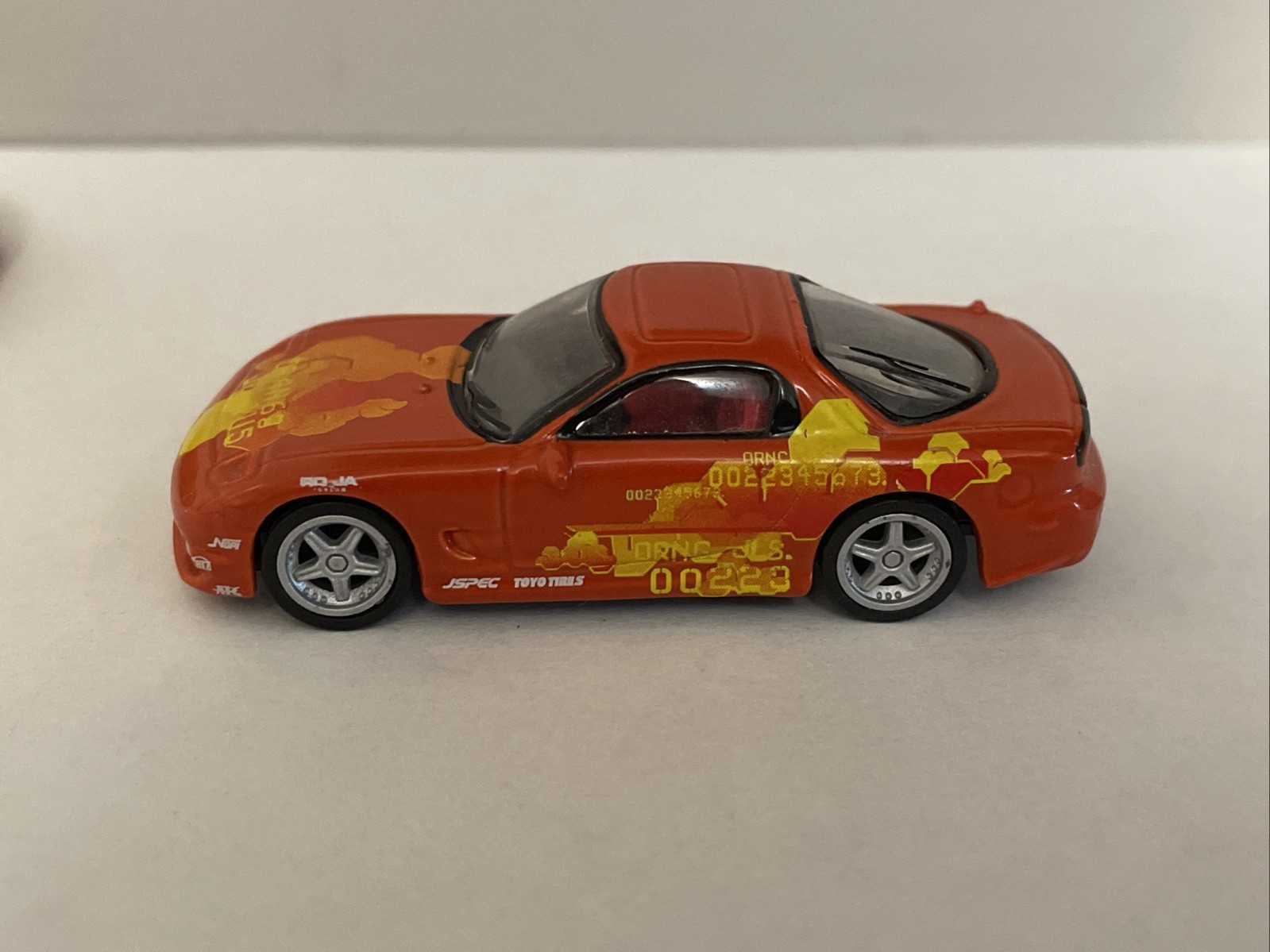 Racing Champions Fast And Furious 1993 Mazda RX-7 Lot Of 3 READ 1/64
