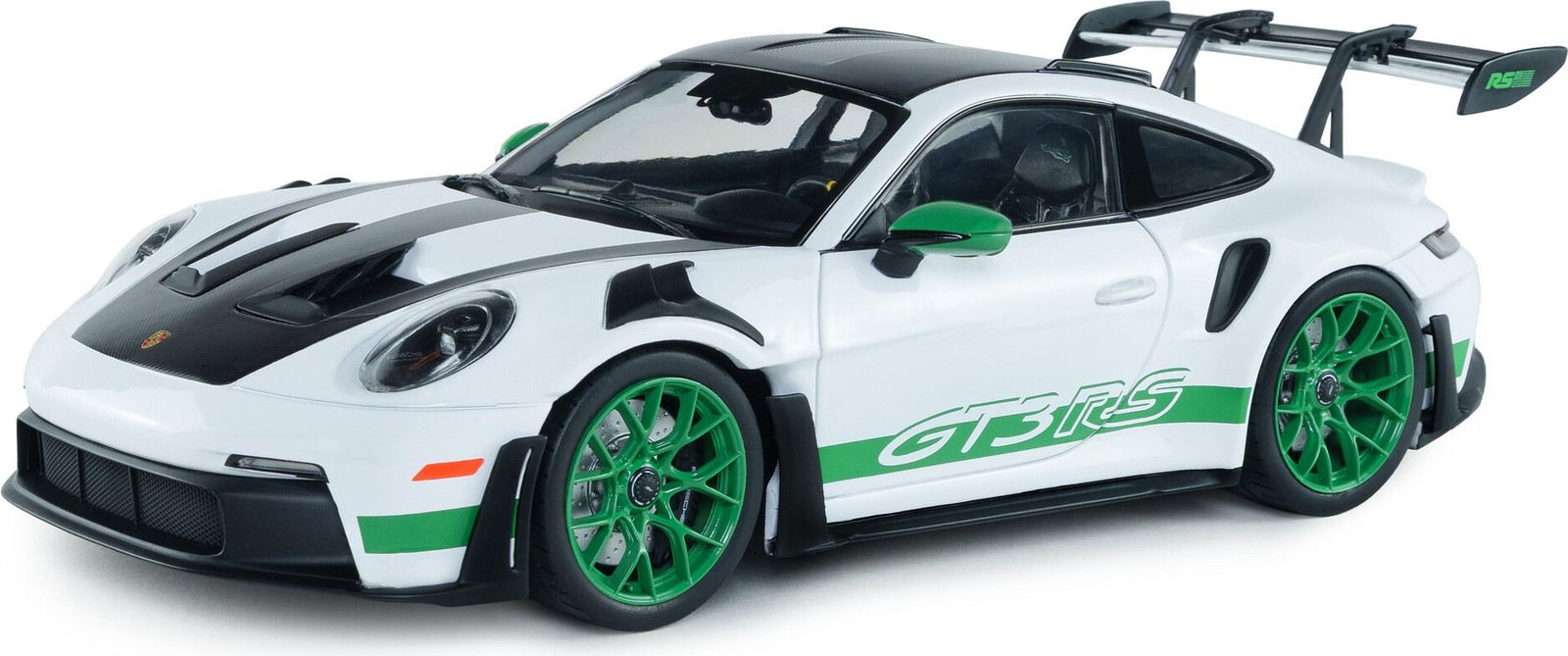 2024 Porsche 911 GT3 RS Tribute to Carrera RS Package White in 1:18 scale