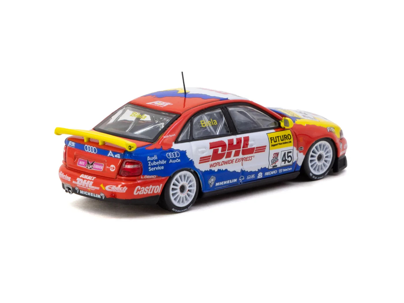 Tarmac Works 1:64 Audi A4 Quattro Super Tourenwagen Cup 1998 #45