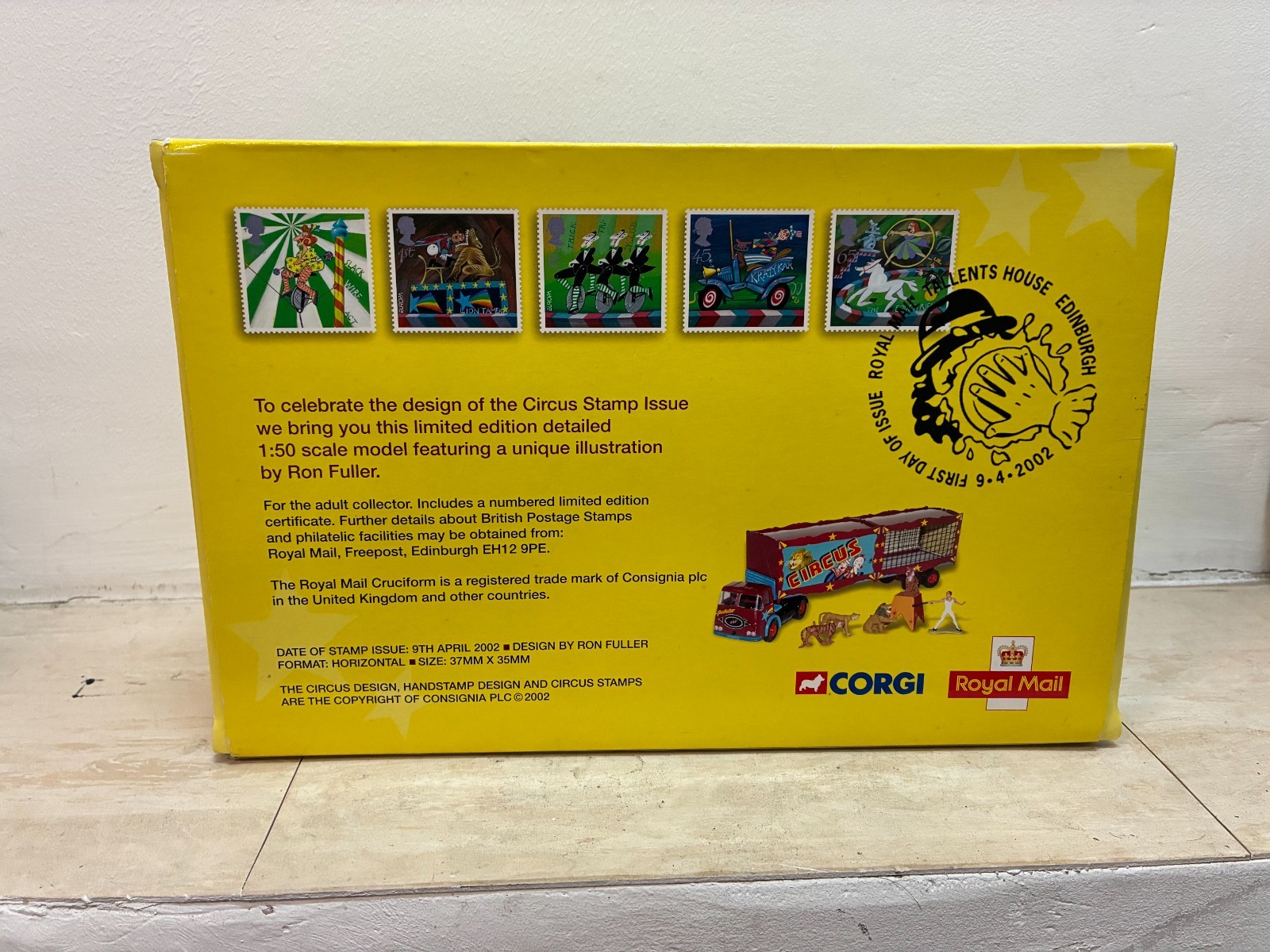 Corgi CP10502 Royal Mail Circus Set New Boxed (Enfield)