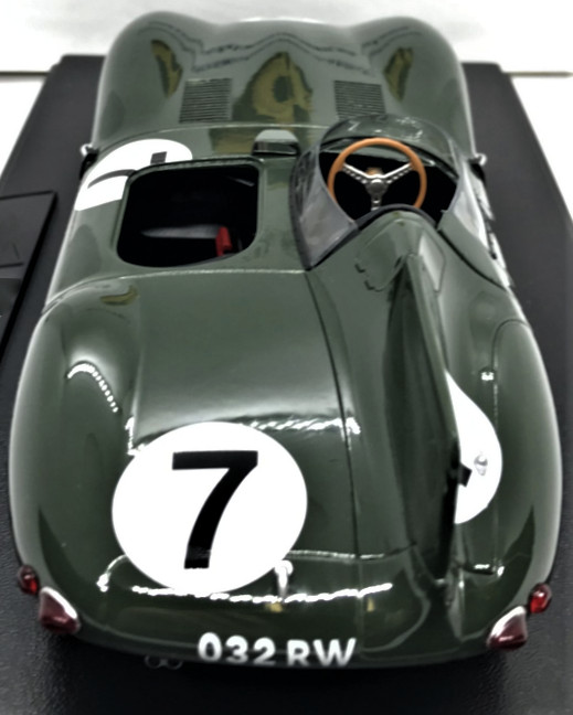 Jaguar Race Car Racing Le Mans Racer1:18 Custom Built Classic Hot Rod 12