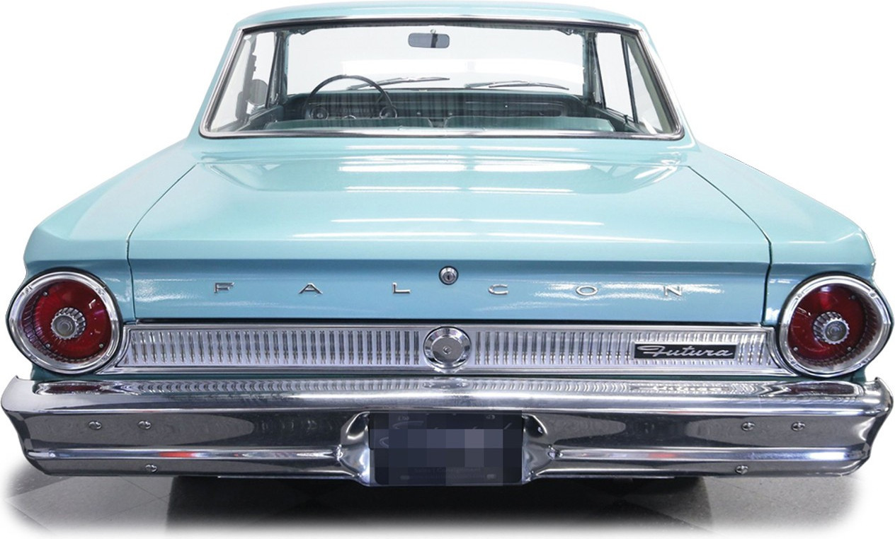 1964 Ford Falcon Dynasty Green in 1:24 scale by IXO