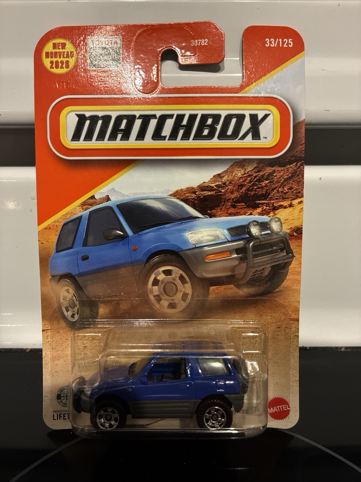 1997 Toyota Rav4 Off-Road Matchbox Brand New Still In The Package. Unopened!