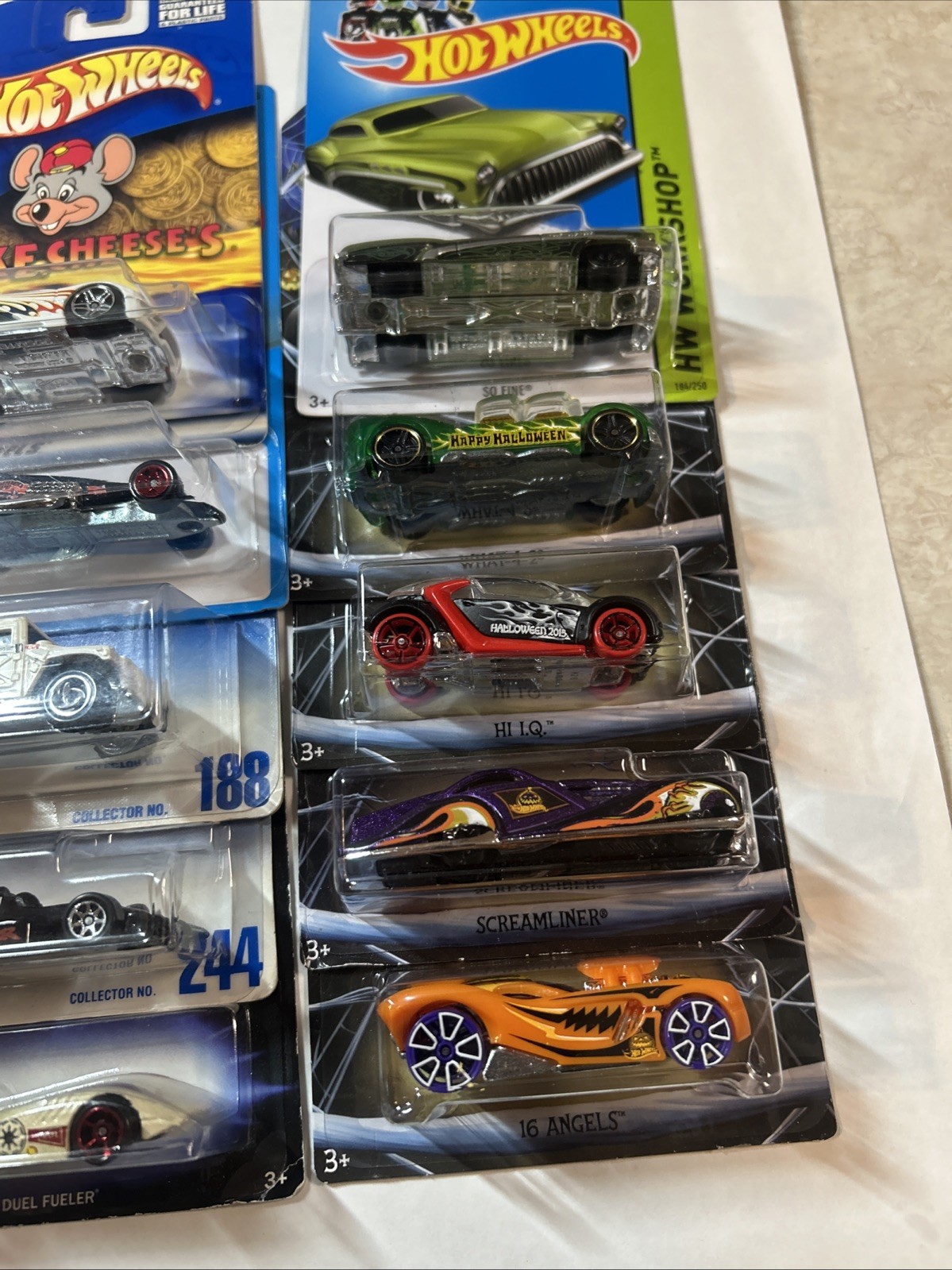 Hot Wheels Lot Of 20 Cars- Various Years, Sets, Series And Models – Unopened