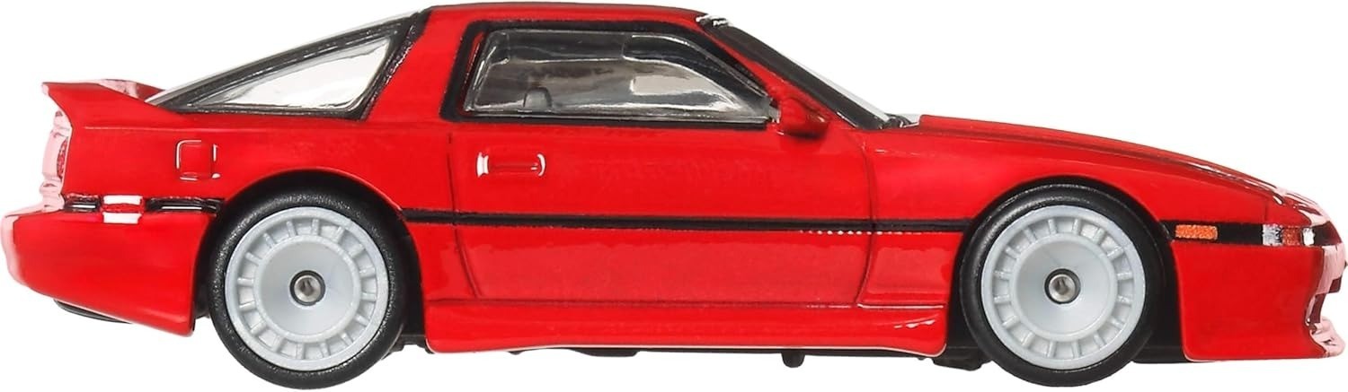 2025 Hot Wheels Car Culture Ronin Run II ’89 Toyota Supra 1/64 Model JBK90-7F