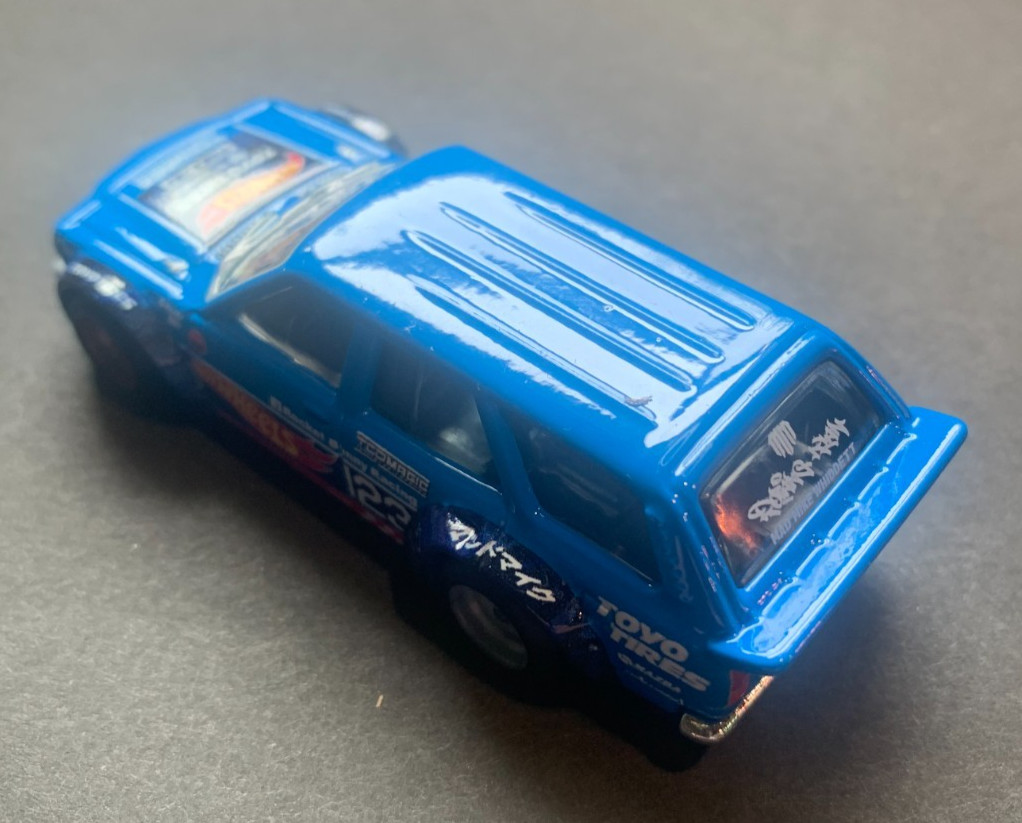 Hot Wheels, Premium, Car Culture, Ronin Run II, Mad Mike Mazda RX3 Wagon, Loose