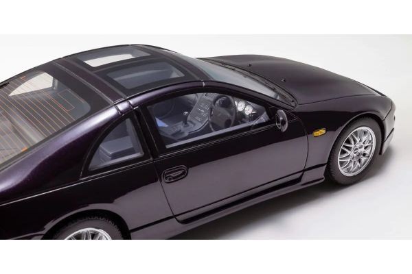 SAMURAI 1/18scale Nissan Fairlady Z (Z32) Version R 2by2 (Purple) KSR18028P