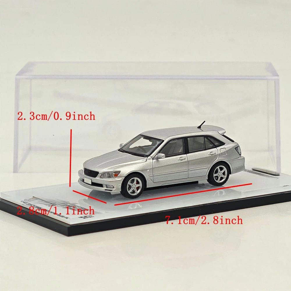 Mortal 1:64 ALTEZZA GITA Elixir Trailer Set JDM Alloy Diecast Car Collectible
