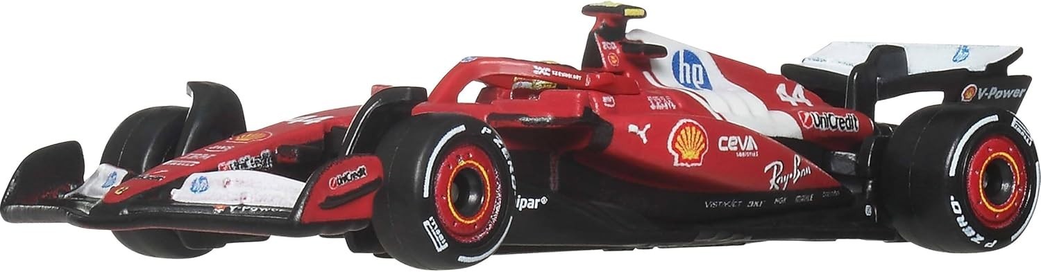Hot Wheels Premium 1:64 Ferrari F1 Lewis Hamilton #44 Car HRV11 Mattel IN STOCK!