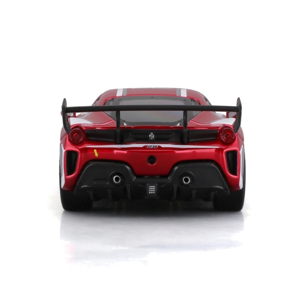 BBURAGO 2020 FERRARI 488 challenge EVO #28 FERRARI RACING 1:43 SCALE