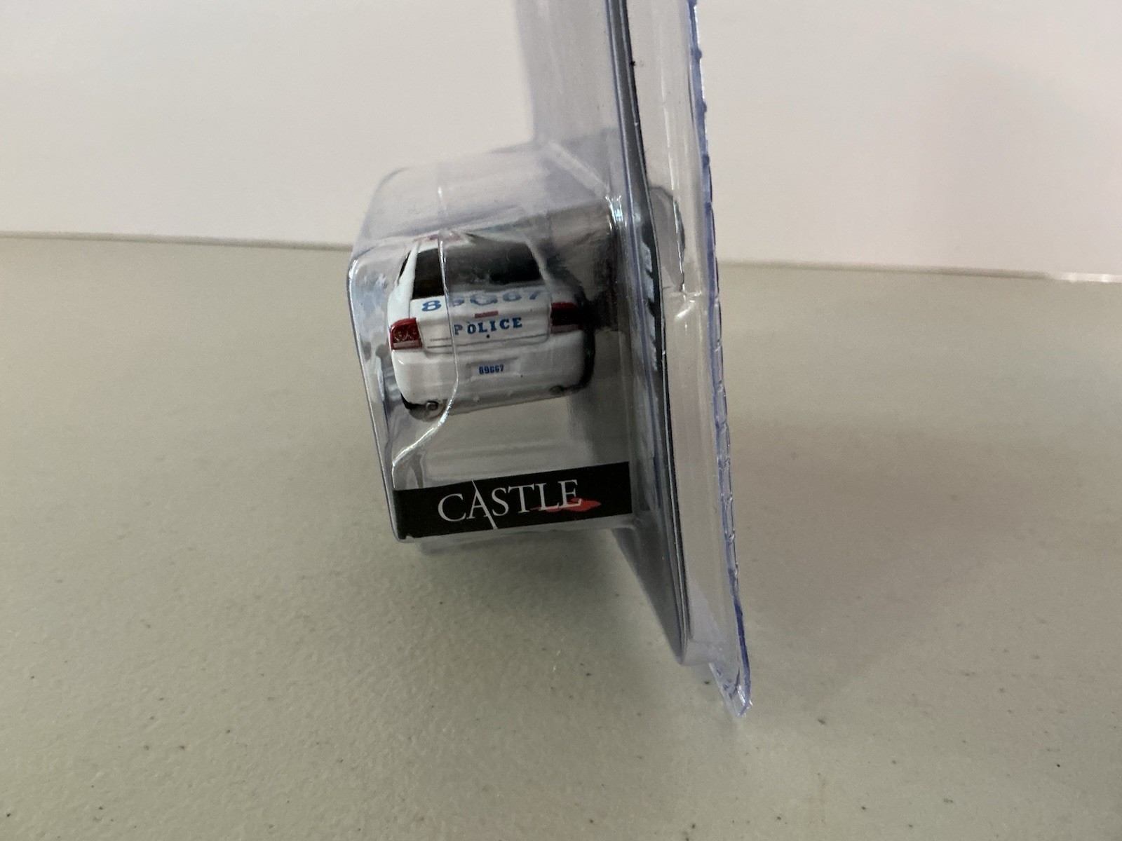GREENLIGHT (LOT OF 2) Hollywood Series CASTLE 2006 Dodge Charger & GREEN MACHINE