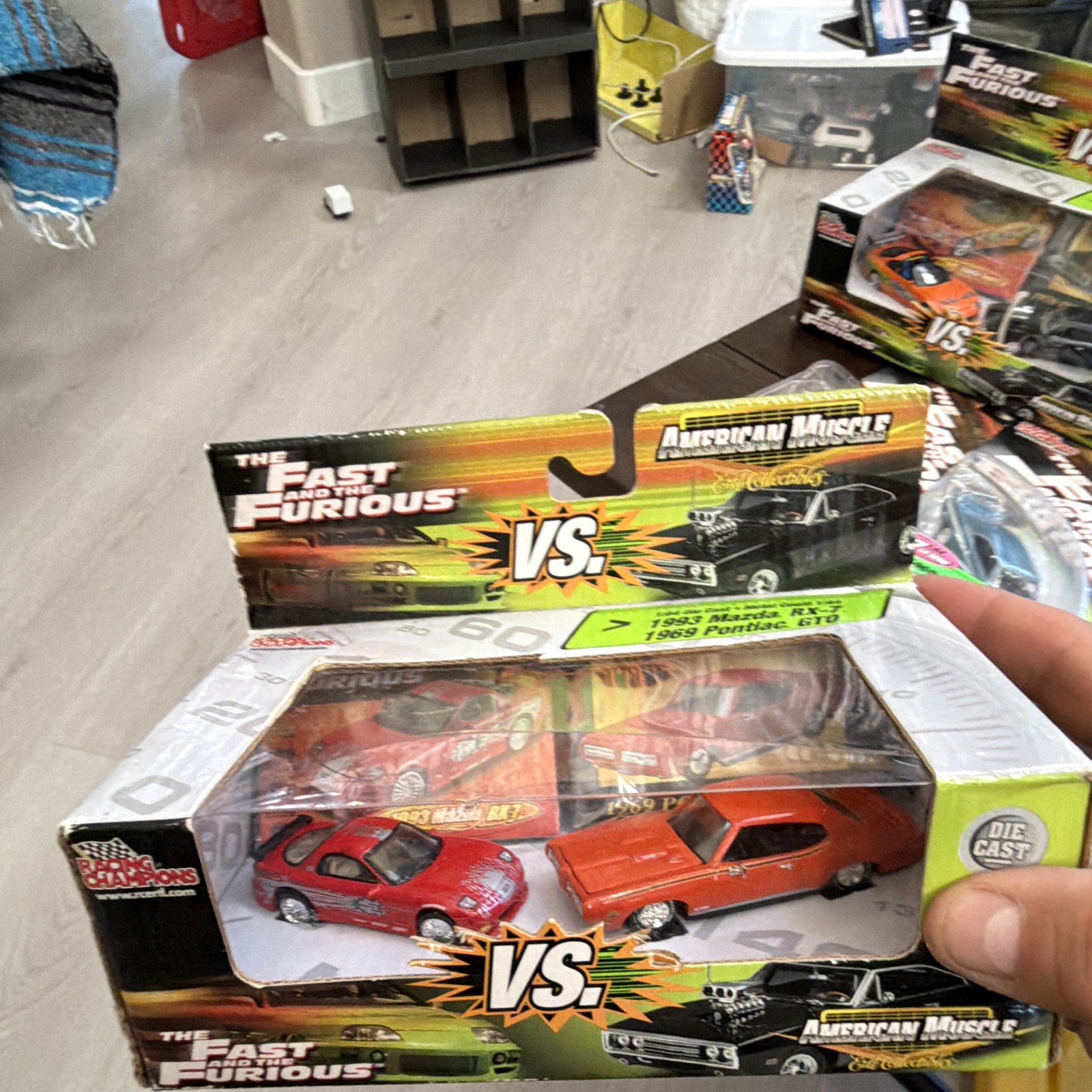 Complete first-edition Fast and the Furious set, ready for its new owner.