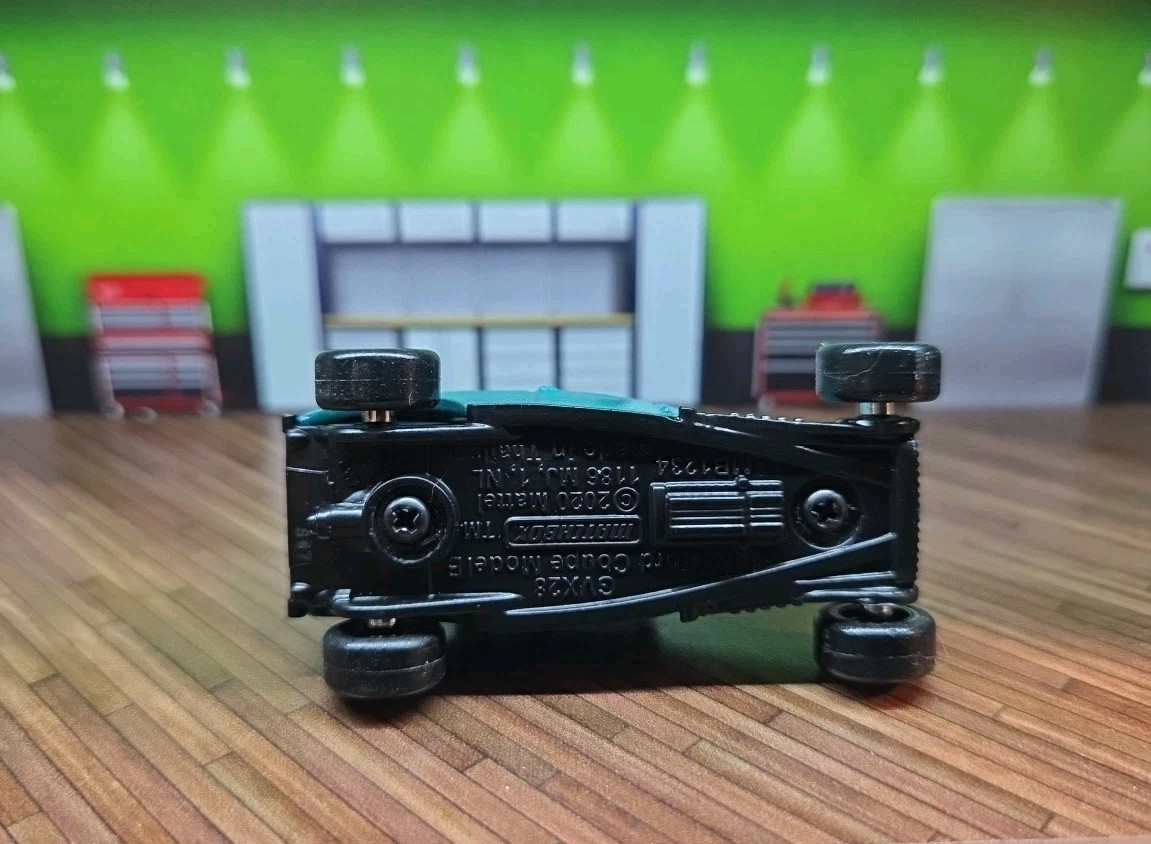 Custom Painted & Wheels Swapped 1:64 Diecast 32 Ford Coupe Model B Matchbox