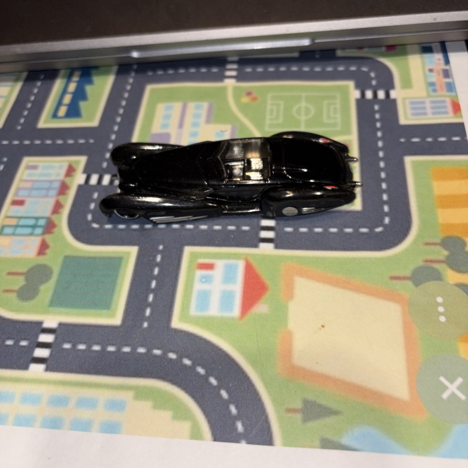 2013 Hot Wheels CUSTOM CADILLAC FLEETWOOD #185 black