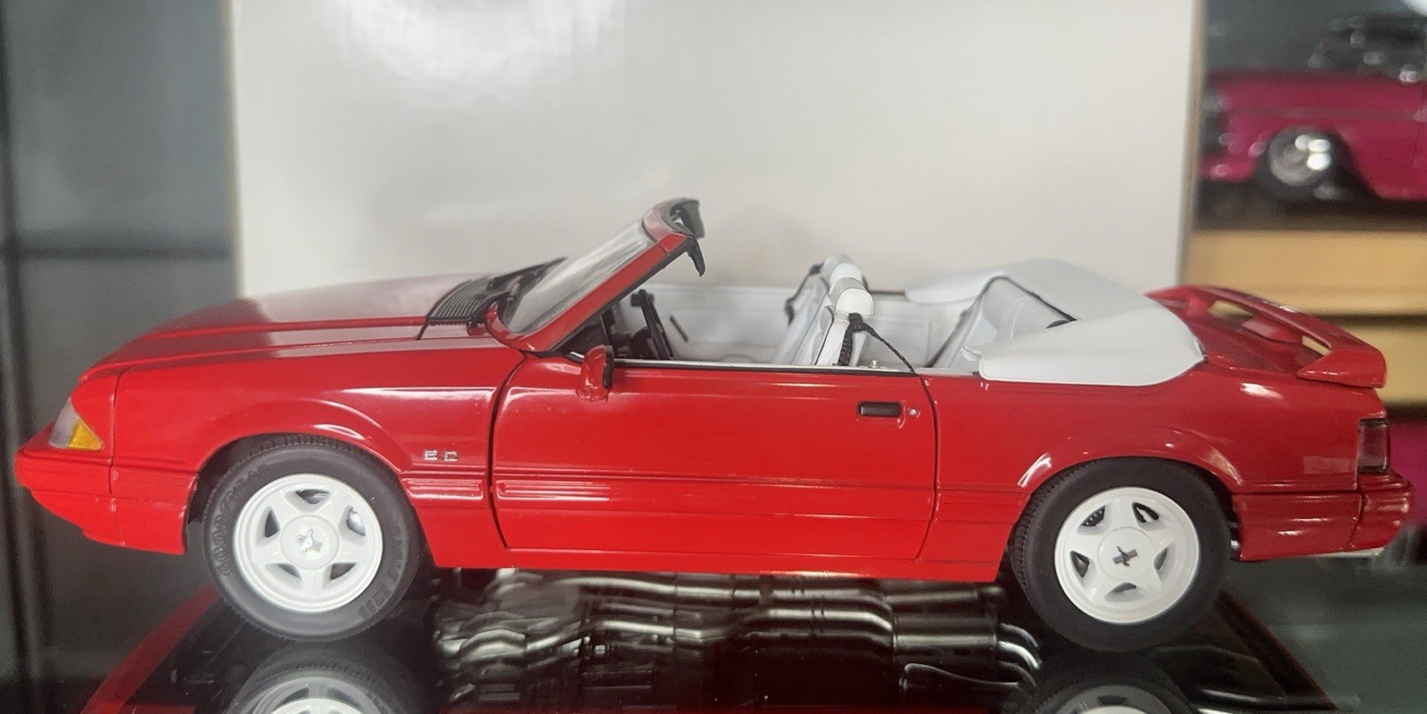 GMP 1992 Ford Mustang Summer Edition Very Rare No Box