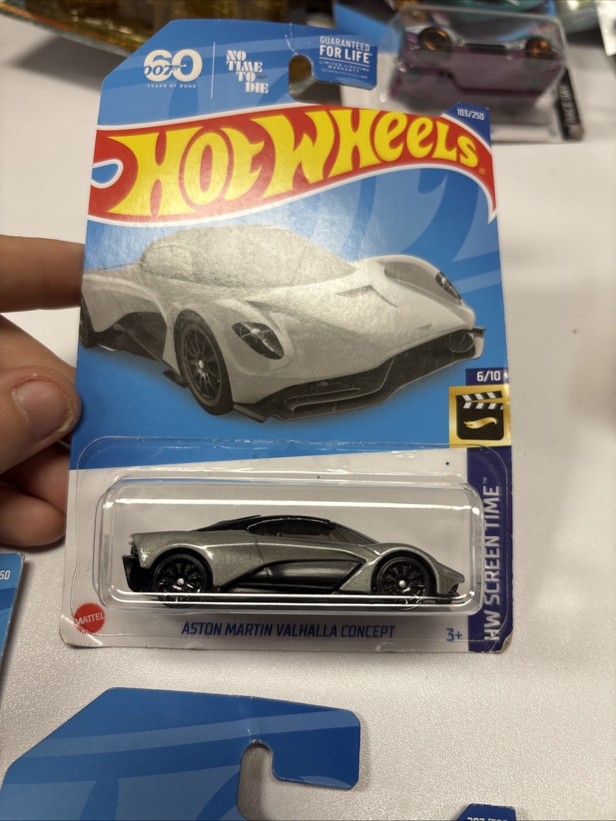 NIP Hot Wheels Lot Of 6 -Sports Cars- Please See Description + Photos