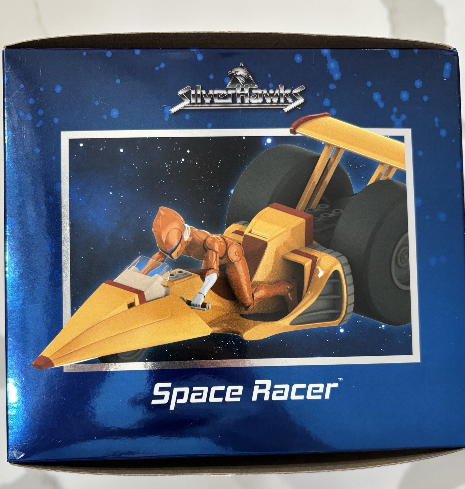 Super7 Ultimates SilverHawks Space Racer 7″ SilverHawks Copper Kid Sealed