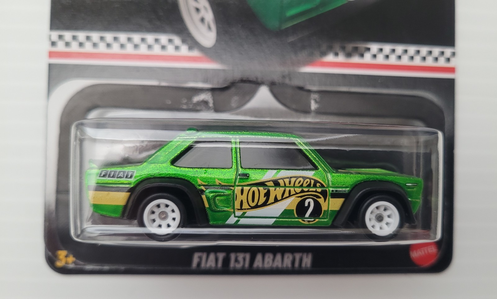 New 2025 Collector Edition Fiat 131 Abarth – Kroger Mail-In Exclusive