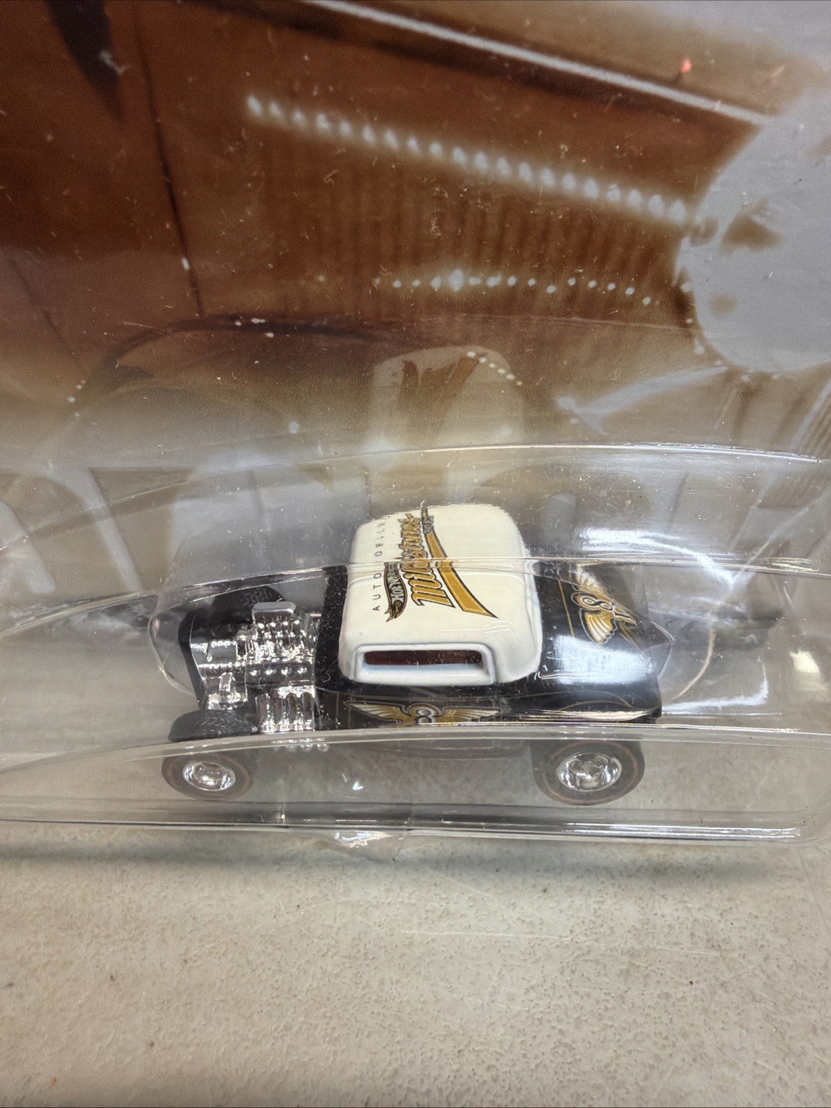 Hot Wheels Auto Milestones ’32 Ford Real Riders Redlines