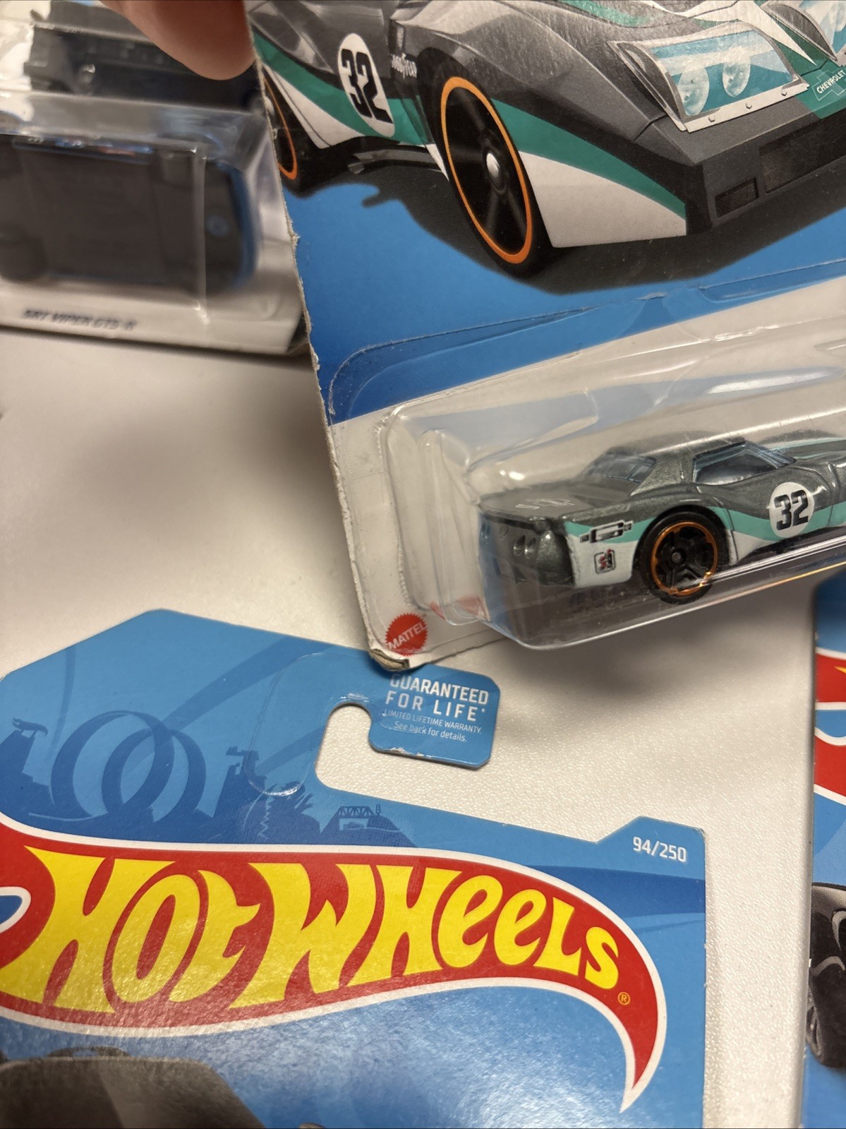 NIP Hot Wheels Lot Of 6 -Sports Cars- Please See Description + Photos