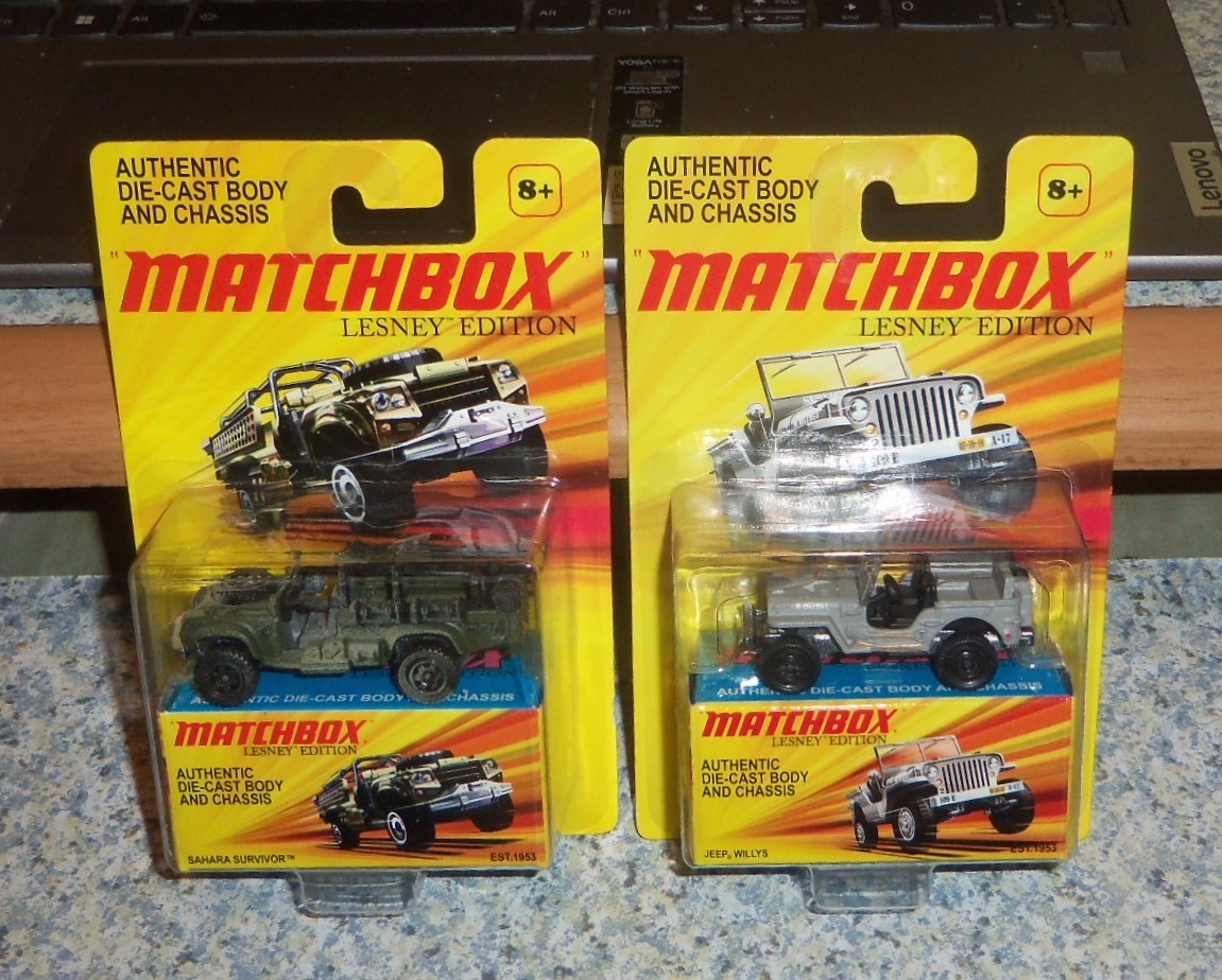 Matchbox Superfast & Lesney Edition 5 Models