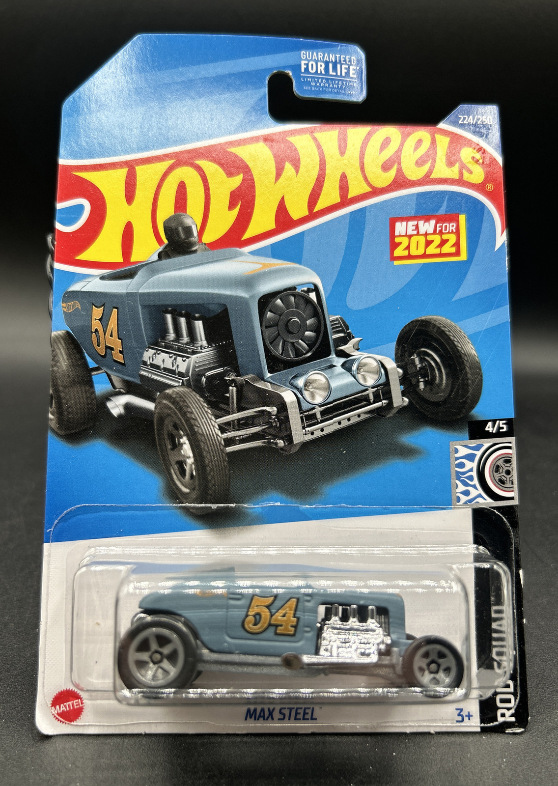 Max Steel Hot Rod