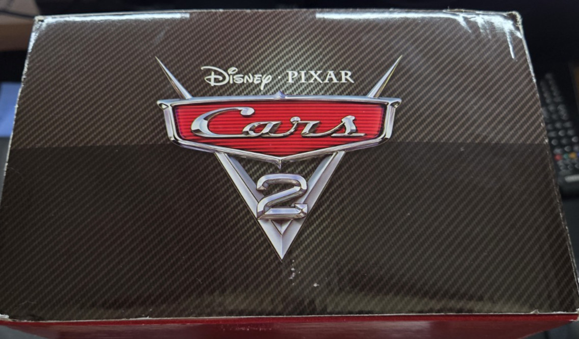 Disney Pixar Cars 2 London Rescue 12‑Car Gift Pack – Sealed – Mattel Diecast