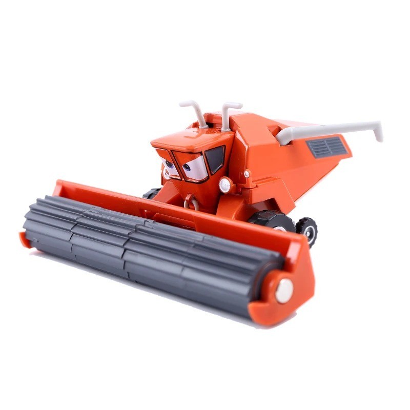 Disney Pixar Cars Frank Combine Harvester 1:55Diecast Model Toy Kids Loose Gift