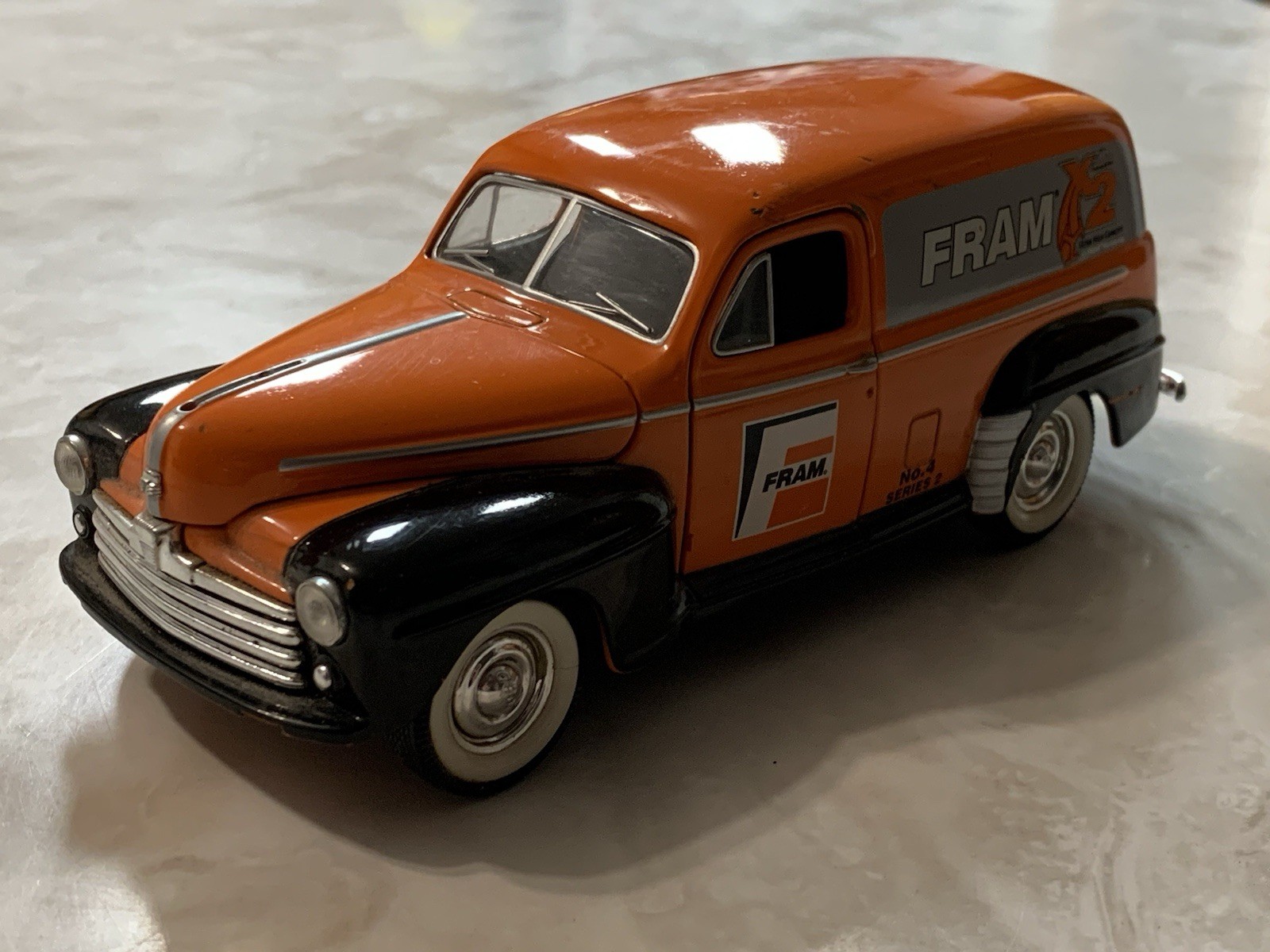 Vintage Liberty Classics Collectible 1947 Ford Fram Bank ,read