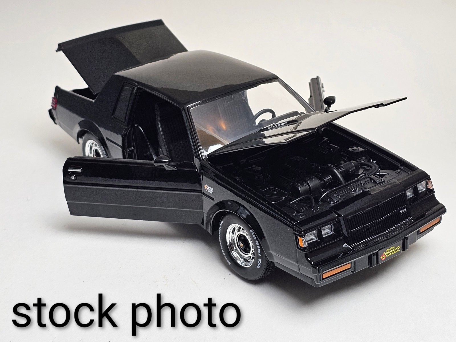 Maisto 1:18 1987 Buick Grand National Black Costco Special Edition New Sealed