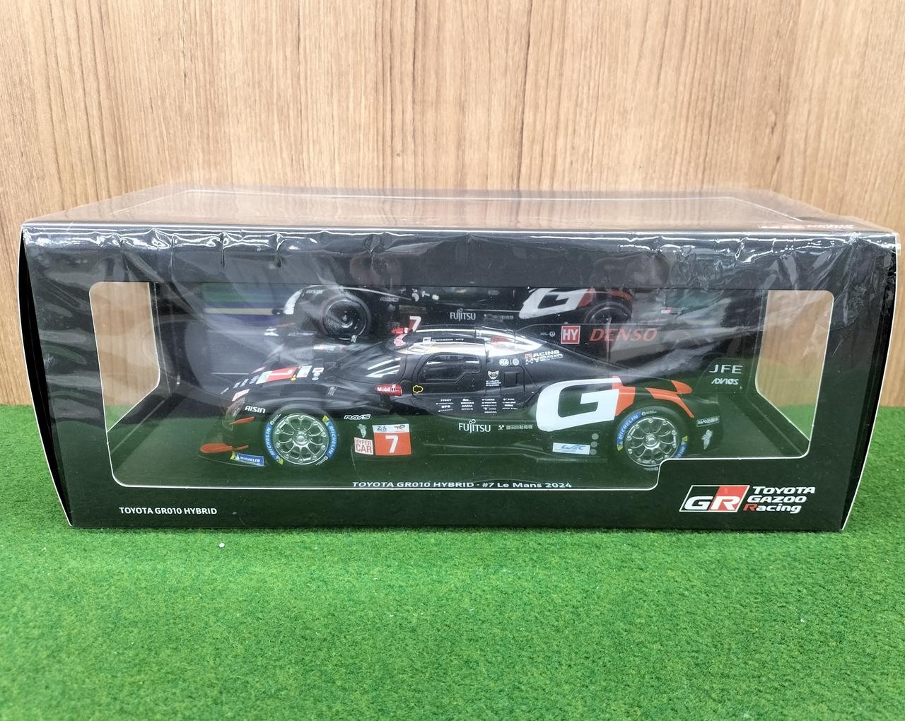 GAZOO RACING Poor Condition GR010 HYBRID