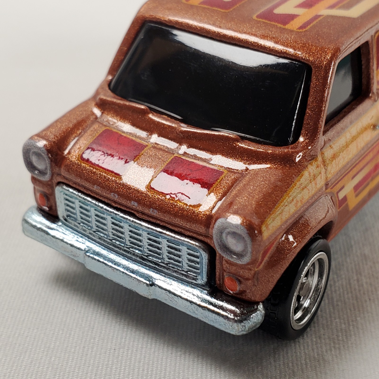 Hot Wheels Premium 2024 HW Boulevard #109 Ford Transit Supervan Real Riders