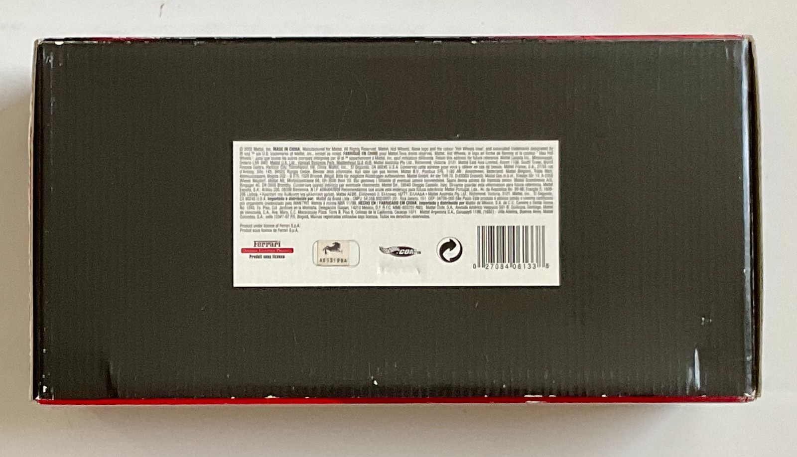 HOT WHEELS 1/18 ENZO FERRARI RED