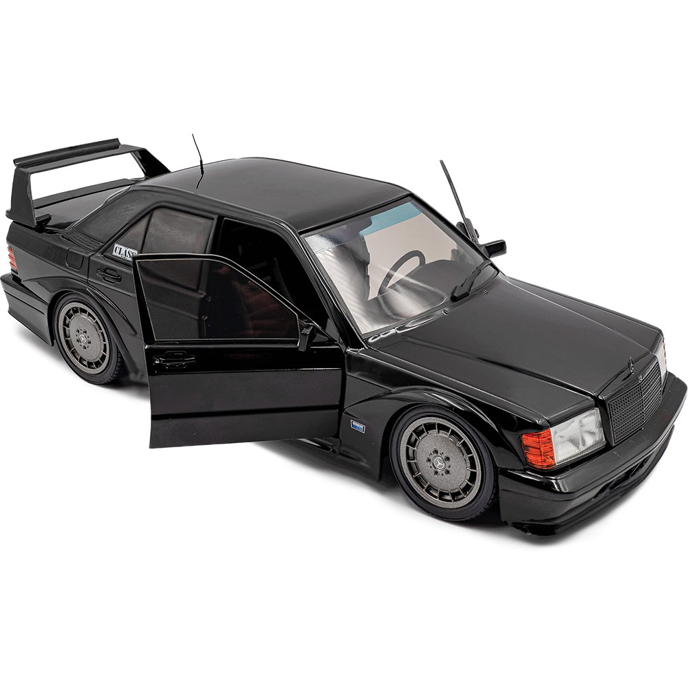 1990 Mercedes-Benz 190 (W201) Evo II Solido Works – Black