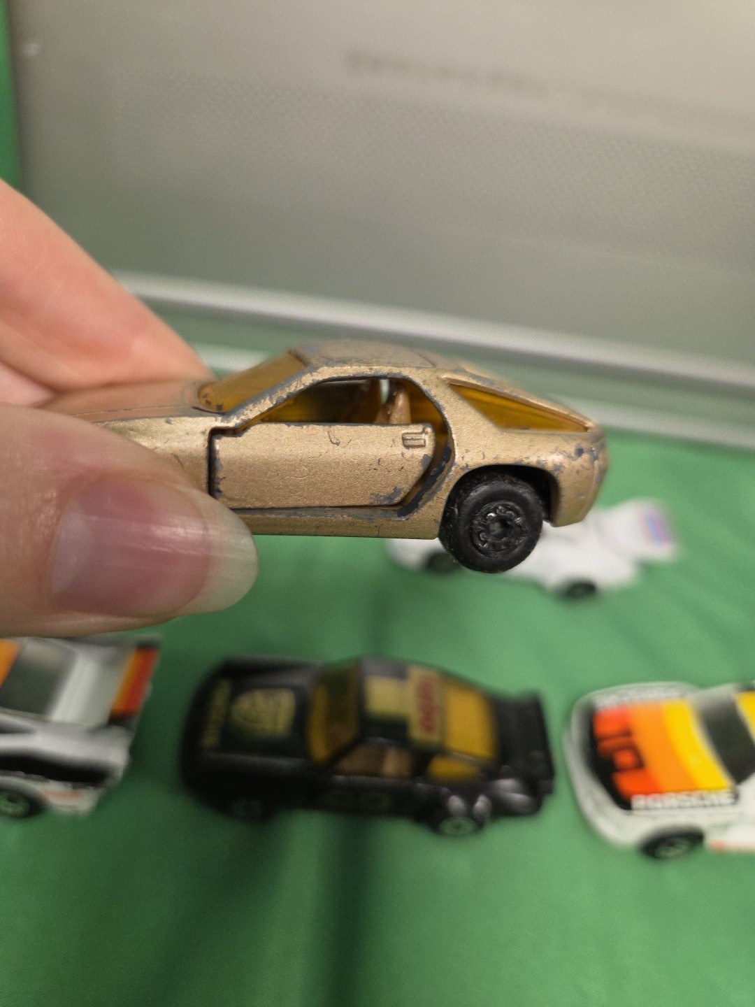 Vintage Matchbox Porsche Lot Of 5