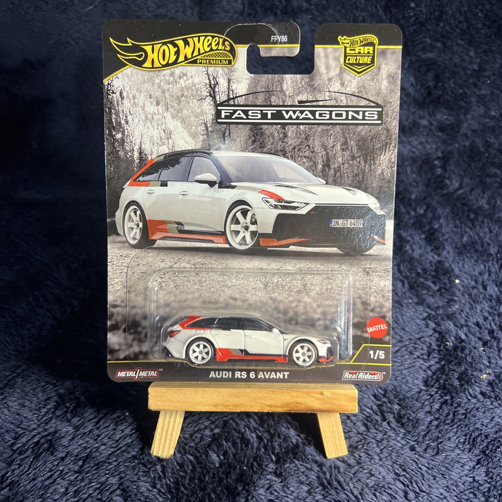Hot Wheels Fast Wagons 2025 Set of 5